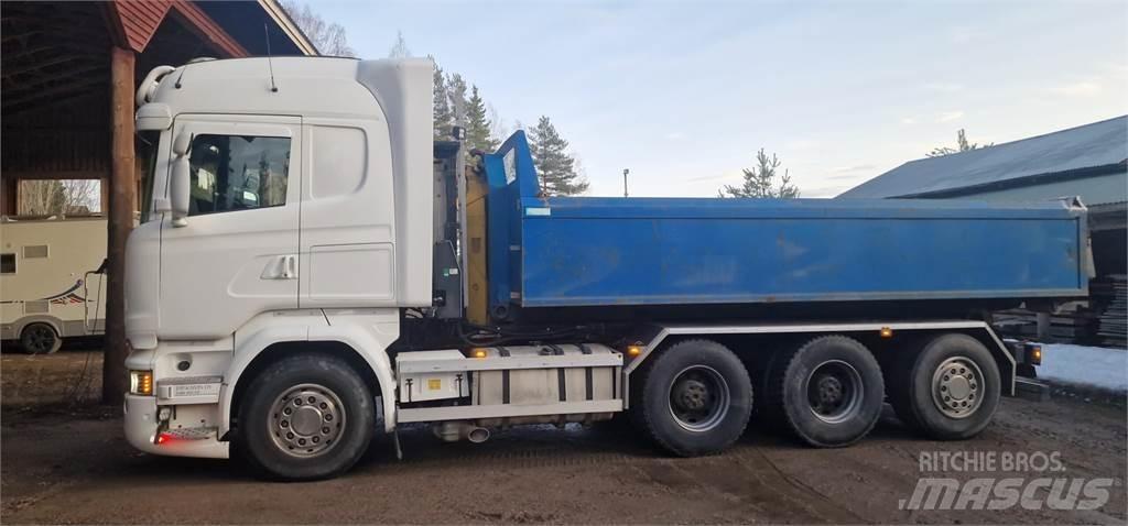 Scania R580 V8 Kotalni prekucni tovornjaki