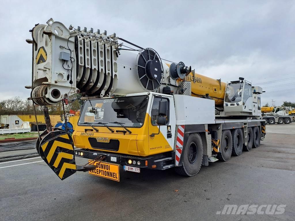 Grove GMK 5220 Rabljeni žerjavi za vsak teren