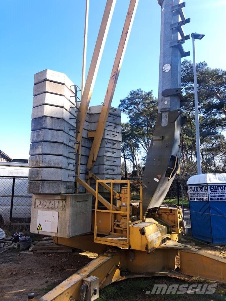 Potain HD 32 A Samopostavljivi žerjavi