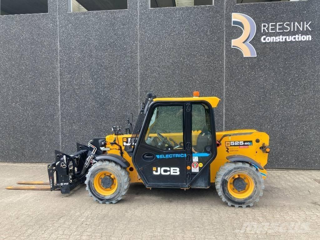 JCB 525-60 E Teleskopski viličarji