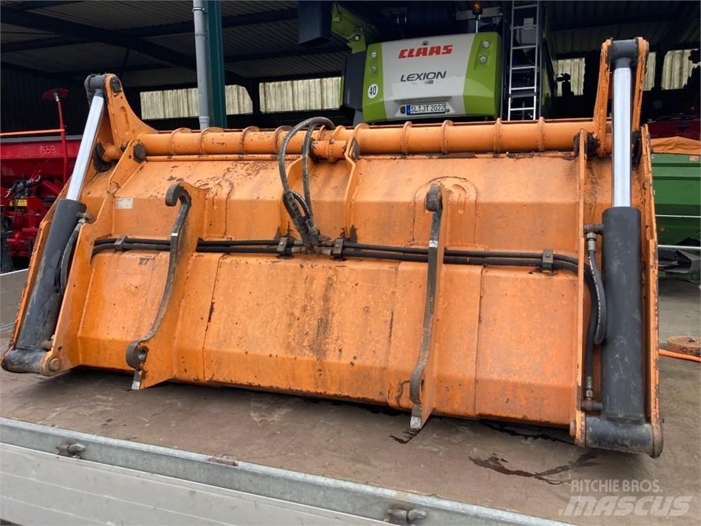 Kock + SOHN 2400 XL Oprema za razkladanje silosa