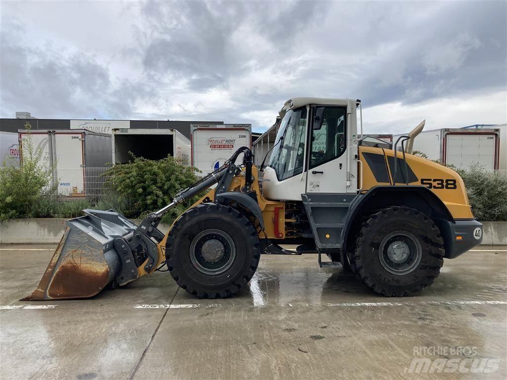 Liebherr L 538 Kolesni nakladalci