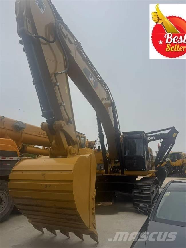 CAT 349 D L Bagri goseničarji
