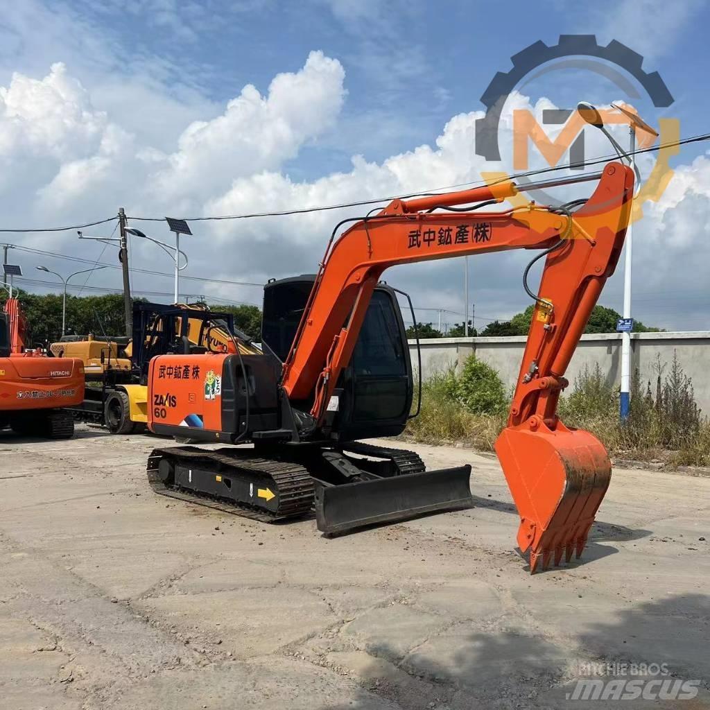 Hitachi ZX 60 Mini bagri <7t