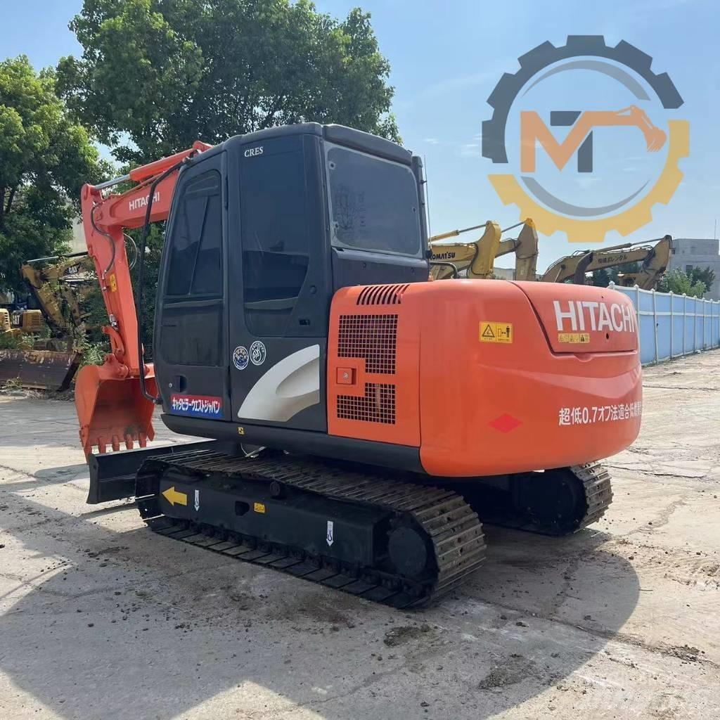 Hitachi ZX 60 Mini bagri <7t