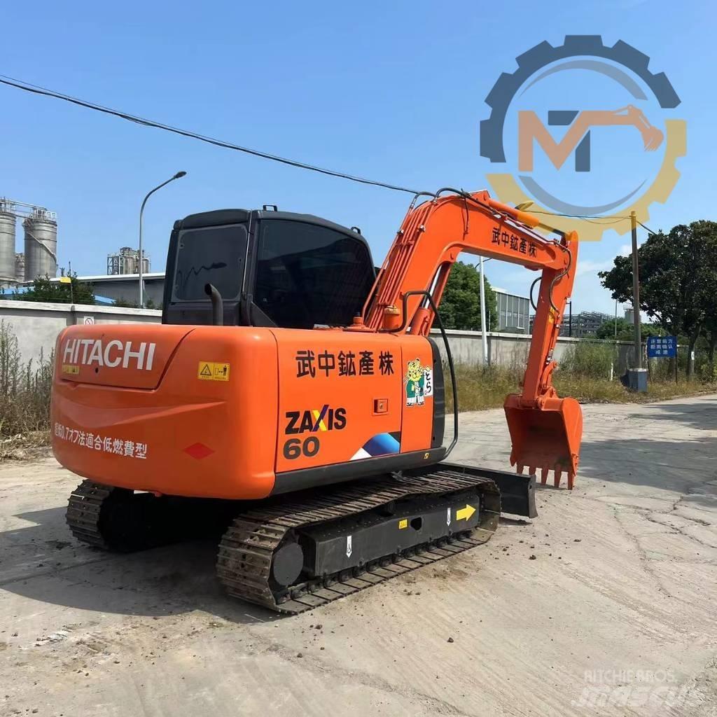 Hitachi ZX 60 Mini bagri <7t