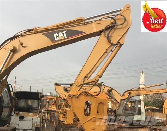 CAT 320 C Bagri goseničarji