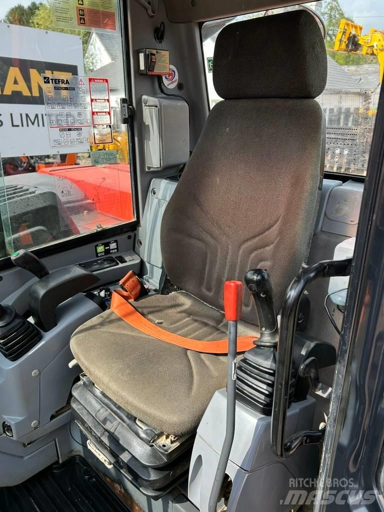 Kubota KX 80-4 Midi bagri 7t – 12t