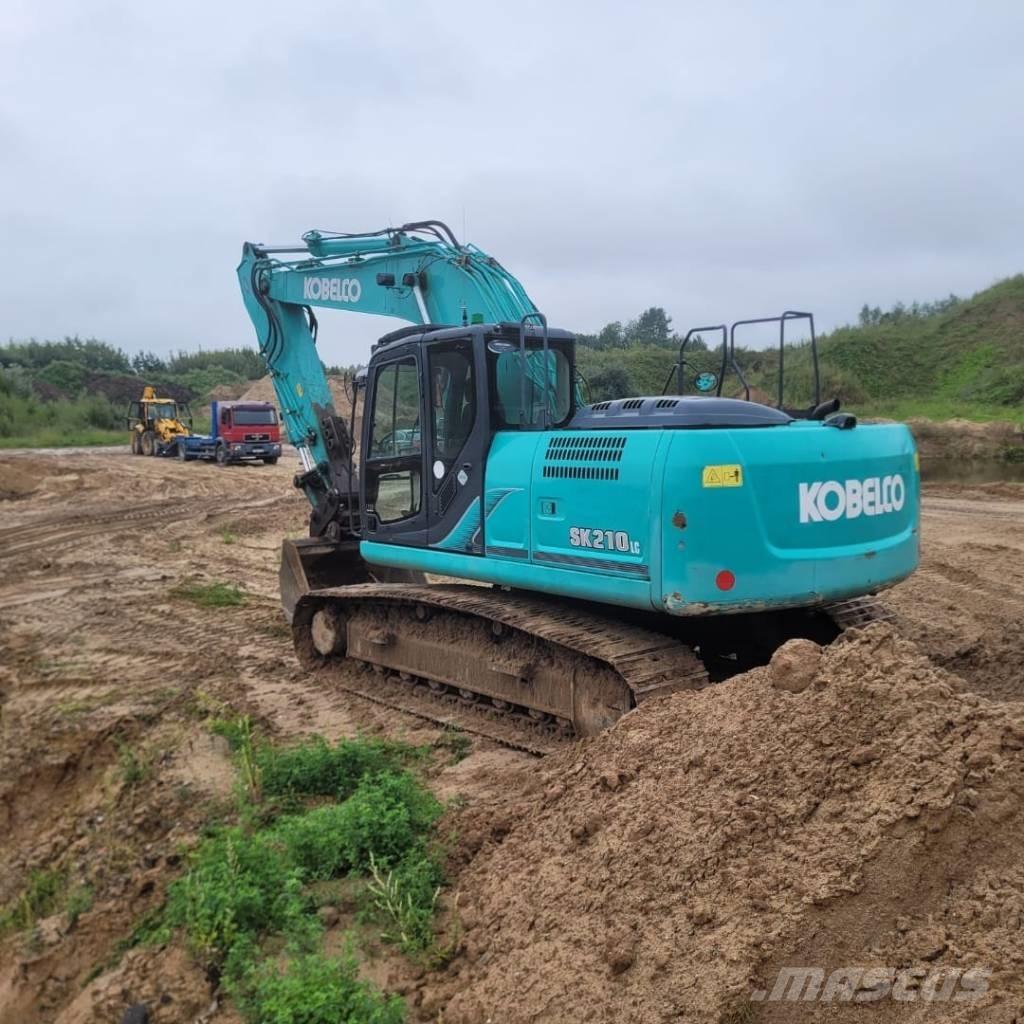 Kobelco SK 210 LC Bagri goseničarji