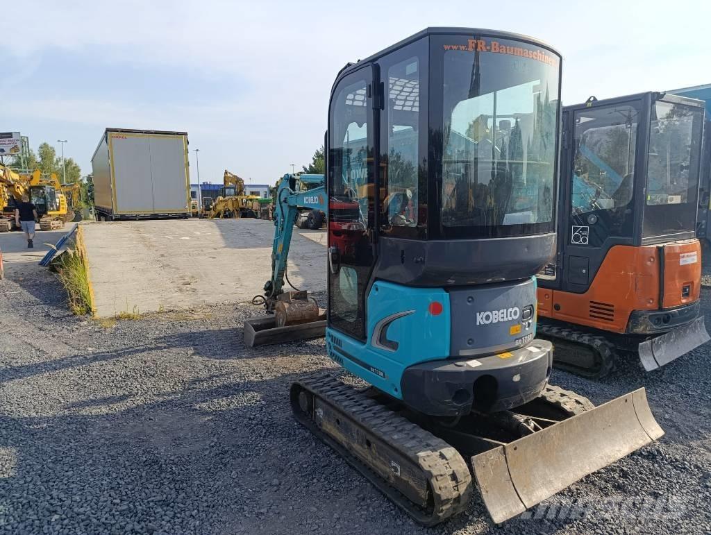 Kobelco SK 17 SR-3 Mini bagri <7t
