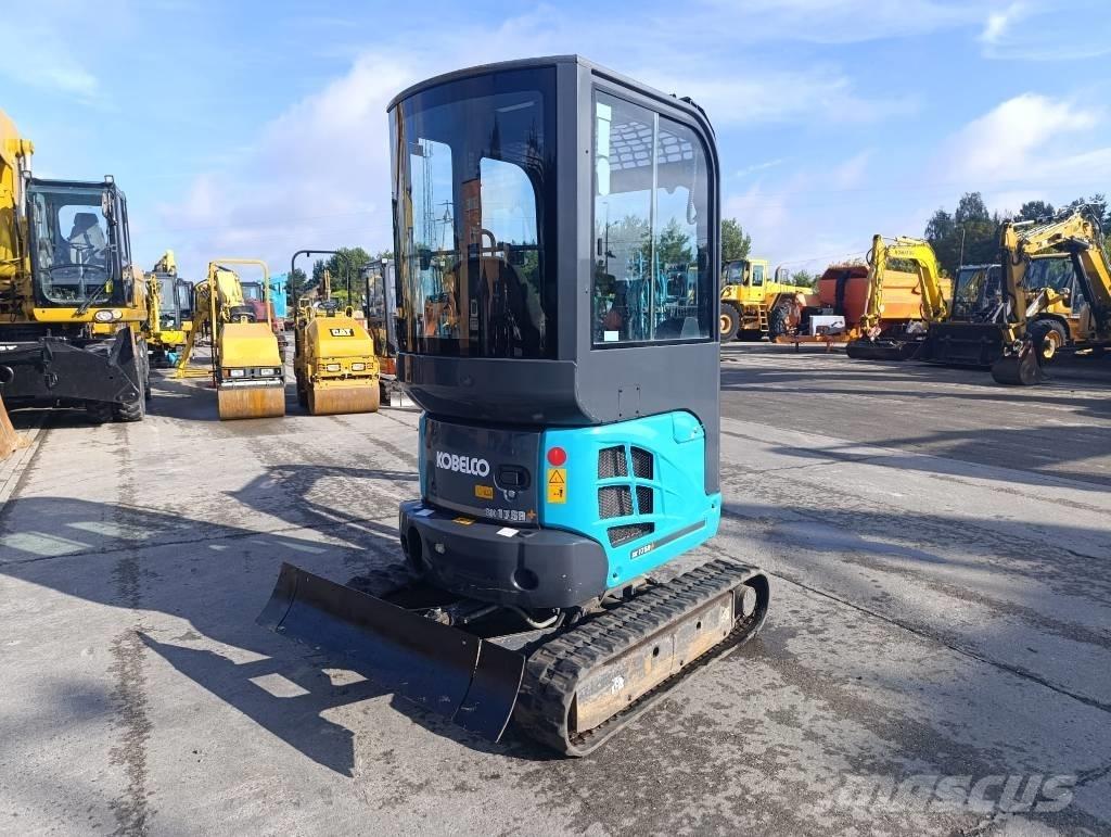 Kobelco SK 17 SR-3 Mini bagri <7t
