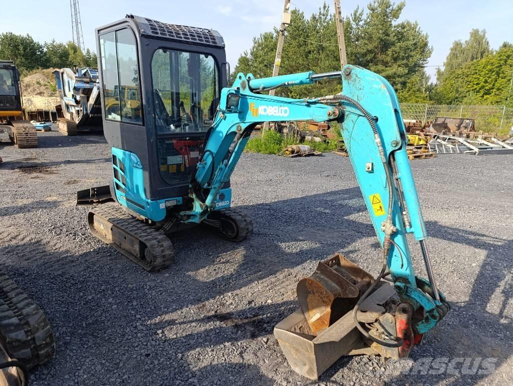 Kobelco SK 17 SR-3 Mini bagri <7t