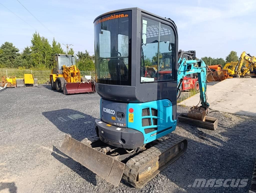 Kobelco SK 17 SR-3 Mini bagri <7t