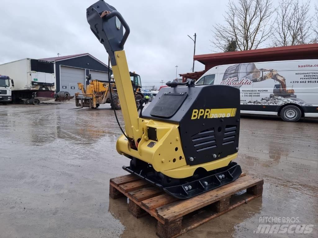 Bomag BPR 70/70 D Vibro plošče