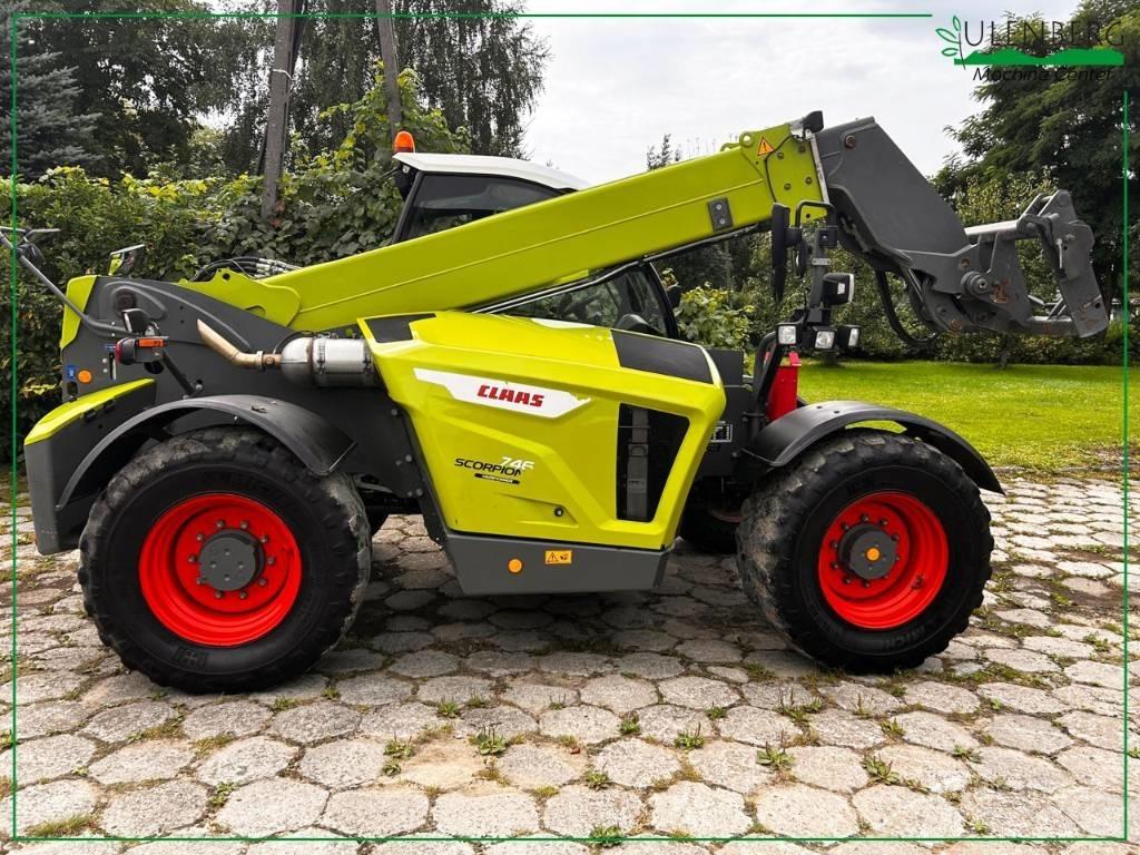 CLAAS Scorpion 746 Kmetijski teleskopski nakladalci