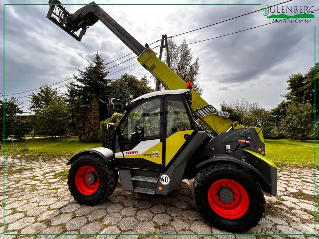 CLAAS Scorpion 746 Kmetijski teleskopski nakladalci