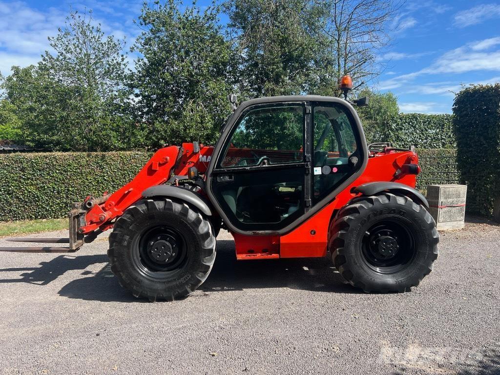 Manitou MLT 633 LST Teleskopski viličarji