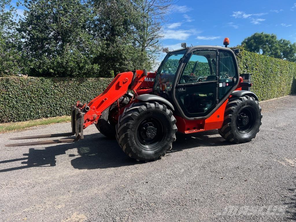 Manitou MLT 633 LST Teleskopski viličarji