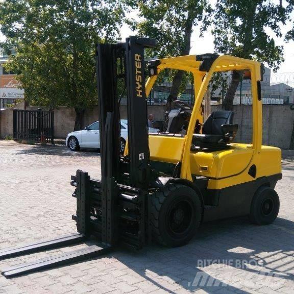 Hyster H 3.50 FT Dizelski viličarji