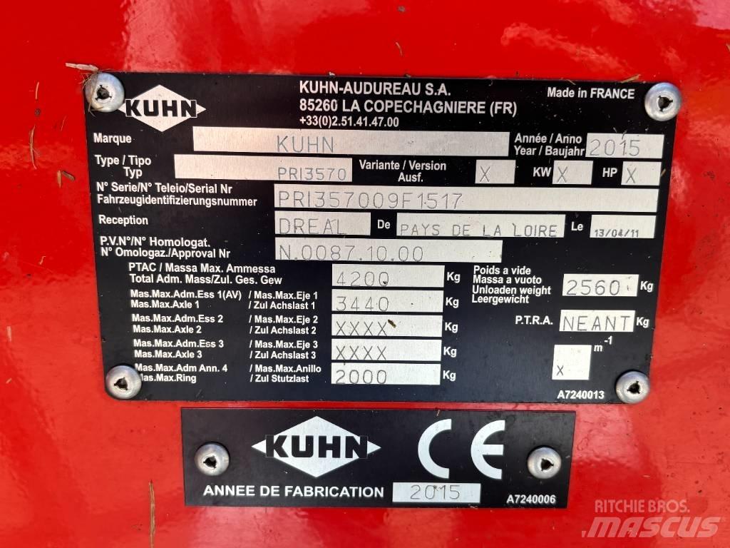Kuhn Primor 3570 M Hranilnice živine
