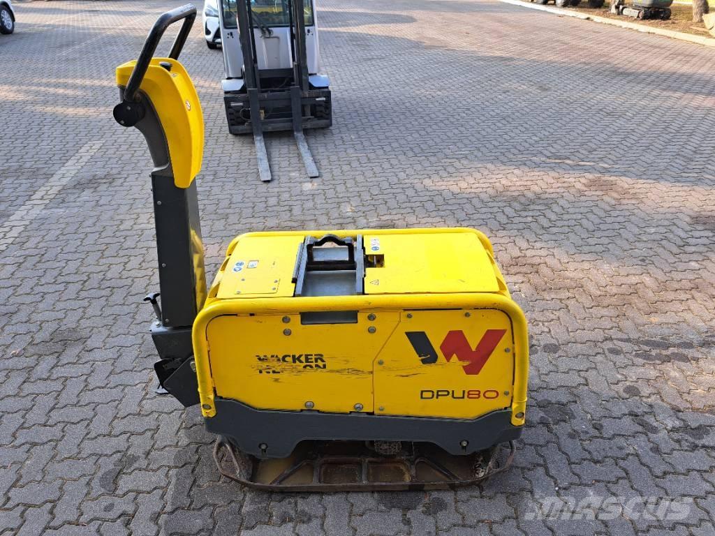 Wacker Neuson DPU 80 Vibro plošče