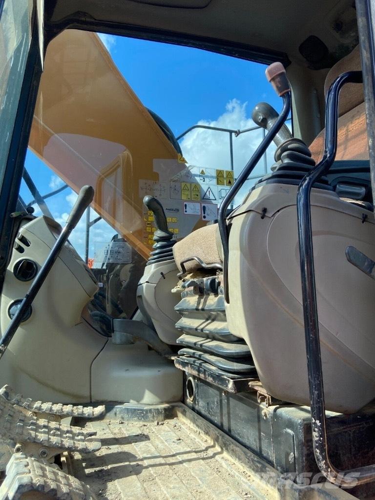 CASE CX 235 C SR Bagri goseničarji