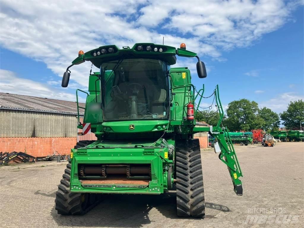 John Deere T670 Kombajni