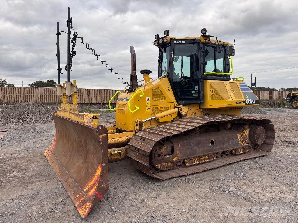 Komatsu D 61 PX Buldožerji goseničarji