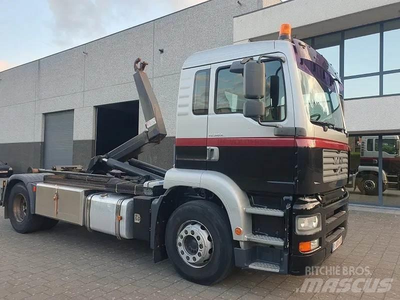 MAN TG 310 A Kotalni prekucni tovornjaki