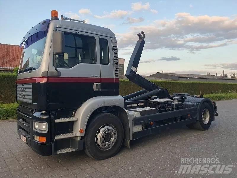 MAN TG 310 A Kotalni prekucni tovornjaki