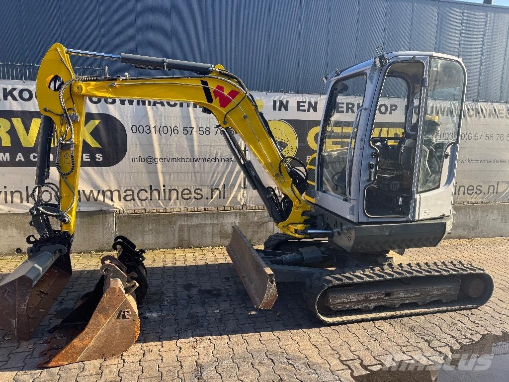 Wacker Neuson EZ 38 Mini bagri <7t