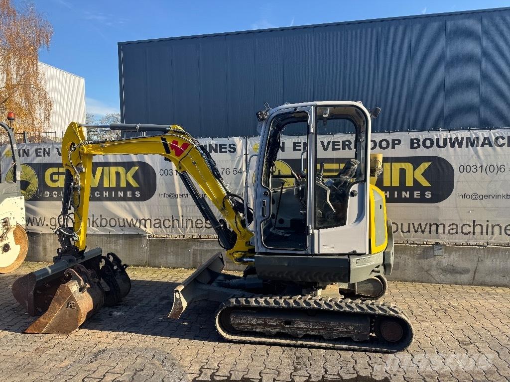 Wacker Neuson EZ 38 Mini bagri <7t