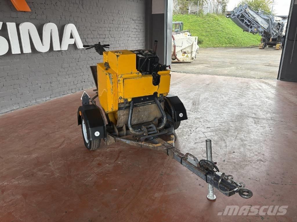 Terex MBR 71 Enojni valjarji