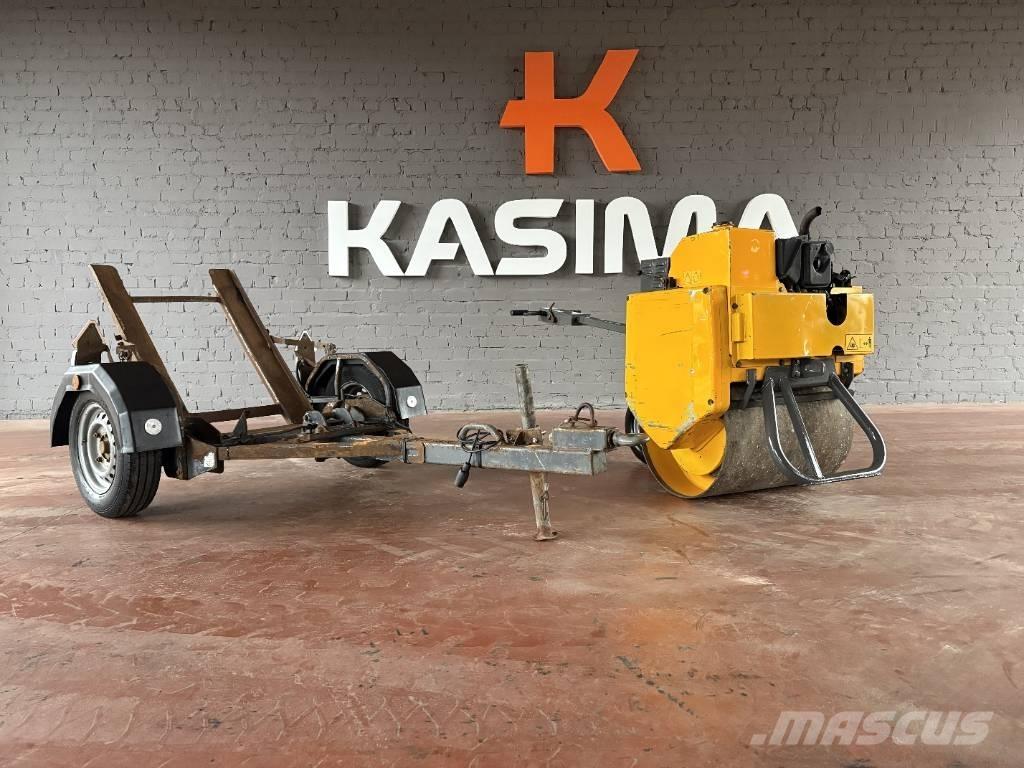 Terex MBR 71 Enojni valjarji