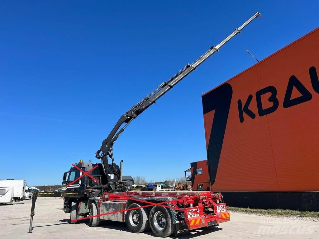 Hiab 288EP-5 HIPRO Paletna dvigala