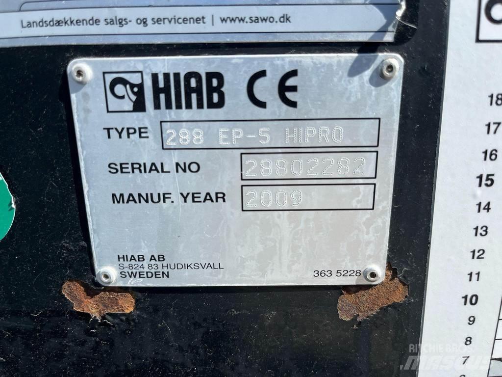 Hiab 288EP-5 HIPRO Paletna dvigala