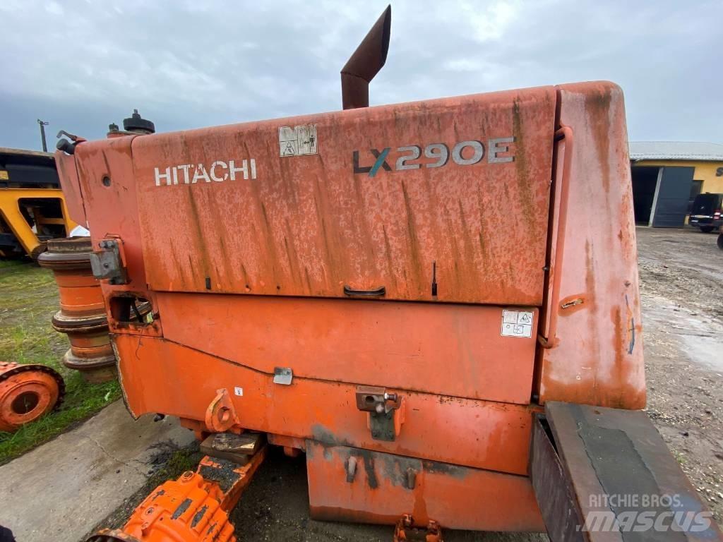 Hitachi LX 290 E Kolesni nakladalci