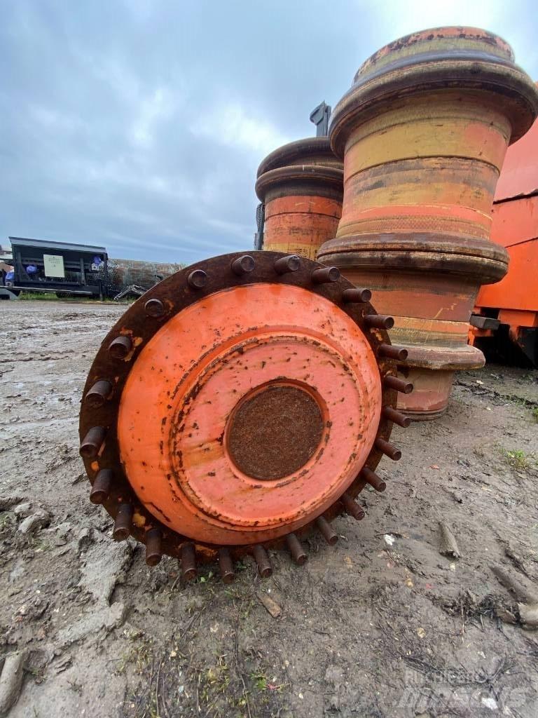 Hitachi LX 290 E Kolesni nakladalci