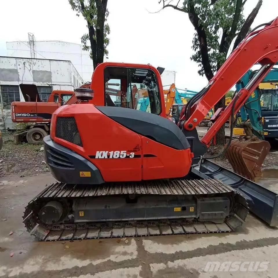 Kubota KX 185-3 Midi bagri 7t – 12t