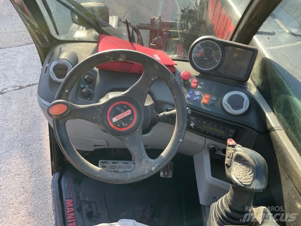 Manitou MLT730-115 Kmetijski teleskopski nakladalci