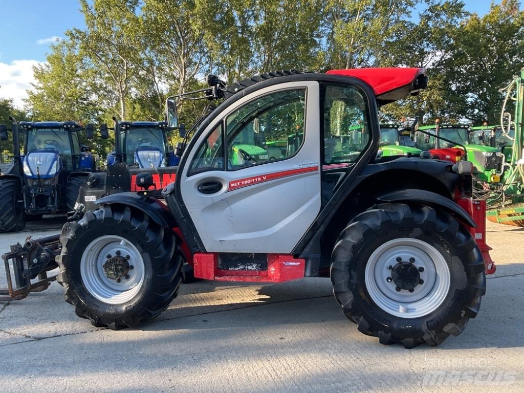 Manitou MLT730-115 Kmetijski teleskopski nakladalci