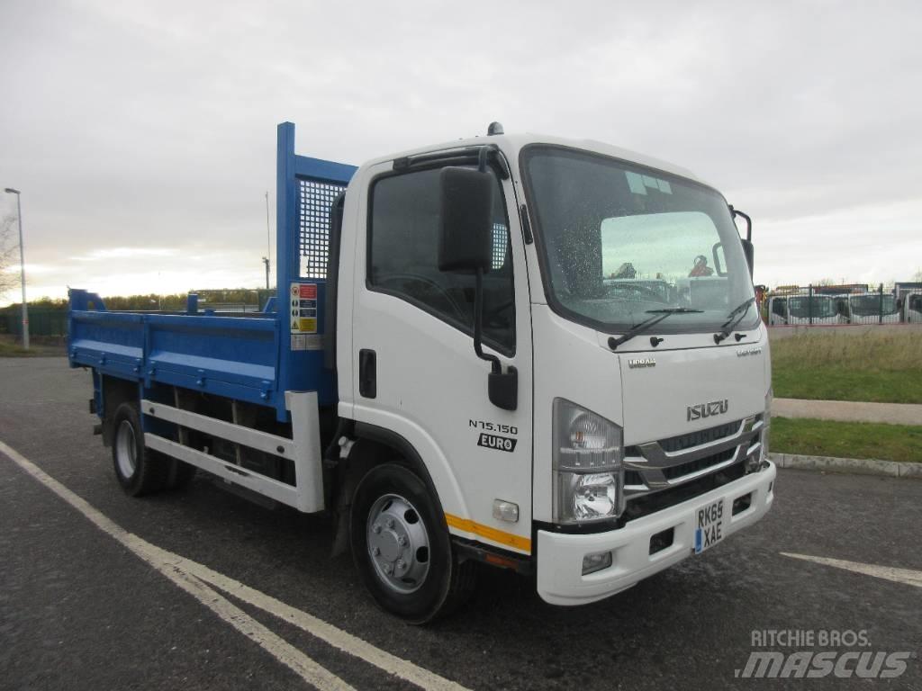 Isuzu N75.150 Kiper tovornjaki