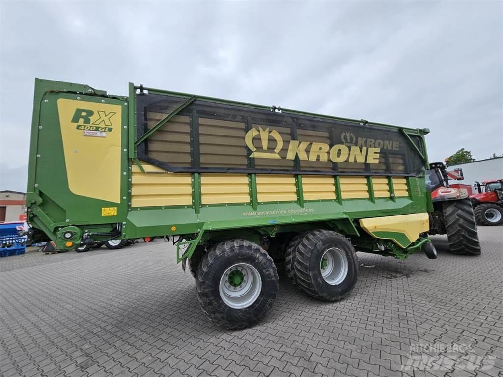 Krone RX 400 GL Samonakladalne prikolice