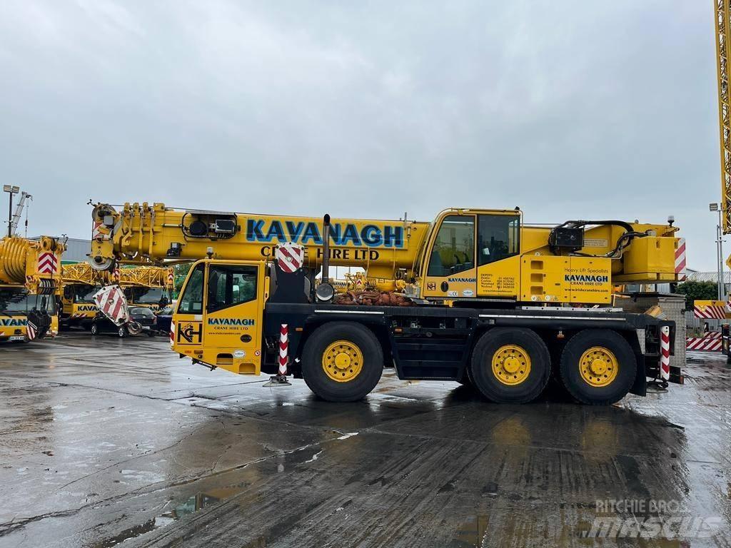 Terex Demag AC 50-1 Rabljeni žerjavi za vsak teren