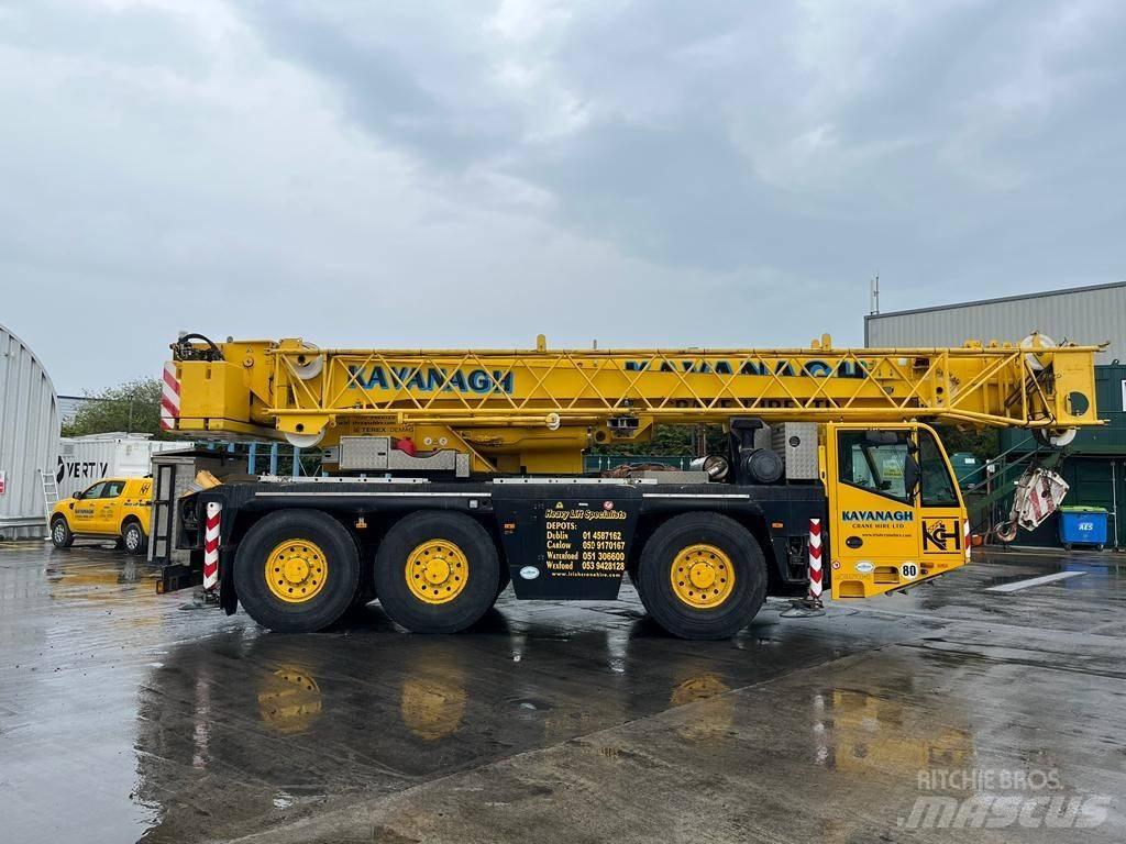 Terex Demag AC 50-1 Rabljeni žerjavi za vsak teren