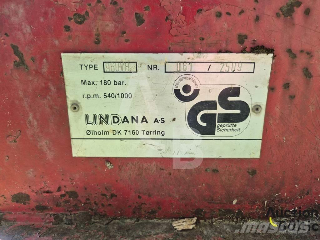 Lindana 960VH Drobilci lesa