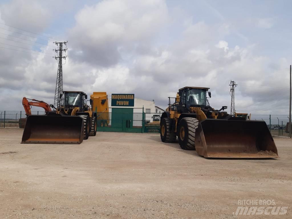 CAT 980M Kolesni nakladalci