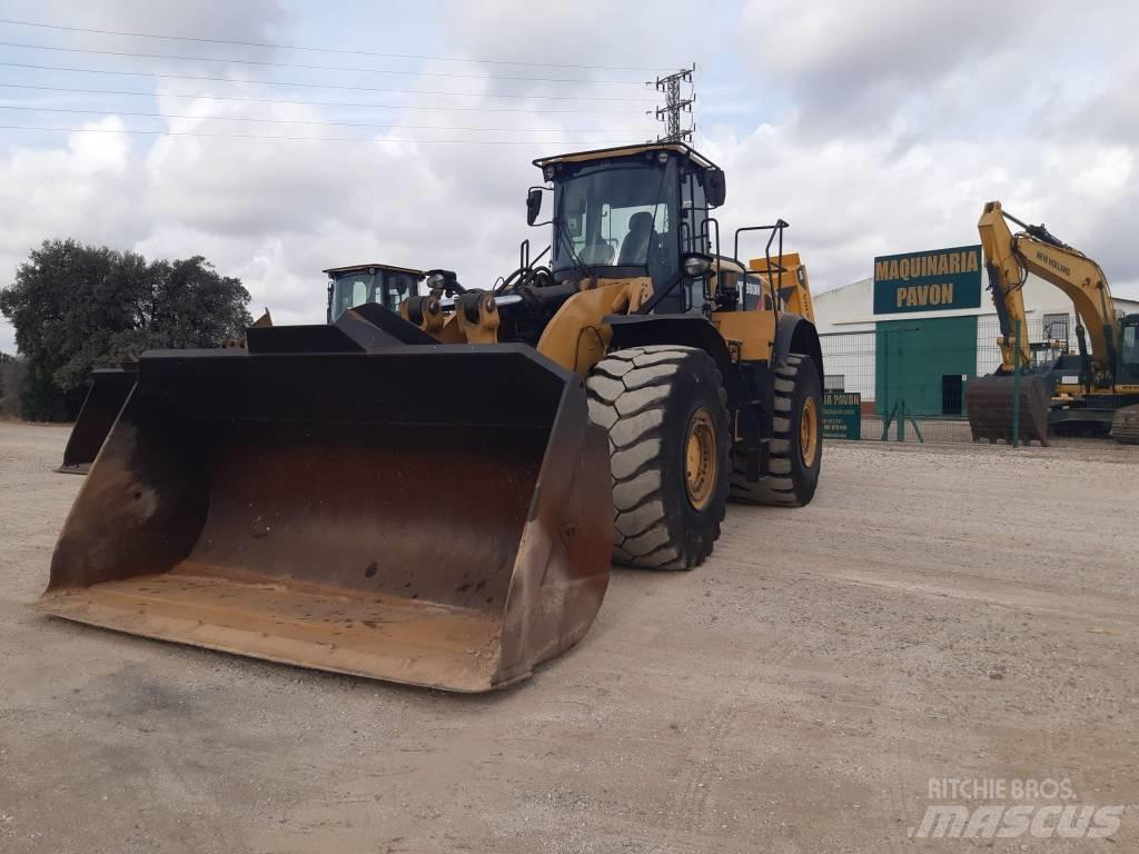CAT 980M Kolesni nakladalci