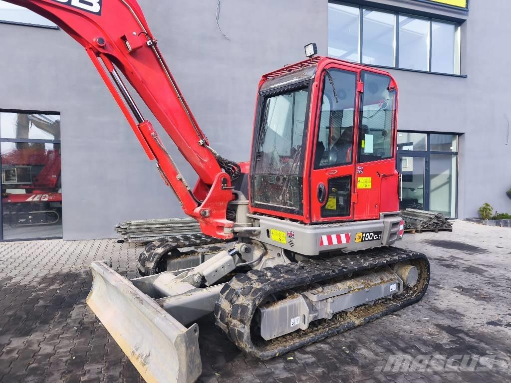 JCB 100 C Midi bagri 7t – 12t