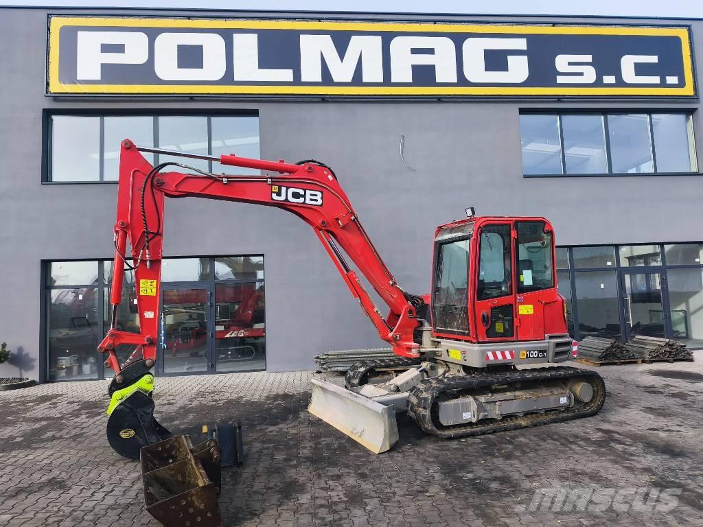 JCB 100 C Midi bagri 7t – 12t